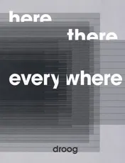 Omslag van Here, there, everywhere