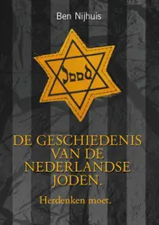 Omslag van de geschiedenis van de Nederlandse Joden