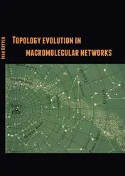 Omslag van Topology evolution in macromolecular networks