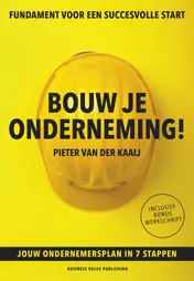 Omslag van Bouw je onderneming!