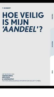 Omslag van Deel 1 Theorie, Deel 2 Praktijk, Deel 3 Toekomstperspectieven
