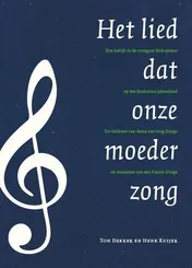 Omslag van Het lied dat onze moeder zong