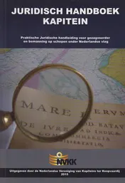 Omslag van Juridisch handboek kapitein