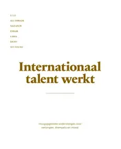 Omslag van Internationaal talent werkt