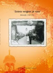 Omslag van Zoiets vergeet je niet