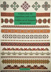 Omslag van Folklore uit de Karpaten met een twist
