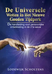 Omslag van De Universele Wetten in het nieuwe Gouden Tijdperk