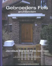 Omslag van Gebroeders Fels, architecten