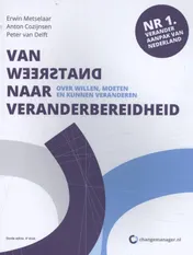 Omslag van Van weerstand naar veranderbereidheid