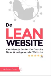 Omslag van De Lean Website