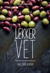 Omslag van Lekker vet