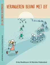 Omslag van Veranderen begint met lef