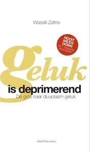 Omslag van Geluk is deprimerend
