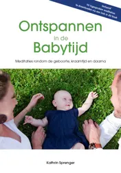 Omslag van Ontspannen in de Babytijd