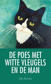 Omslag van De poes met witte vleugels en de man