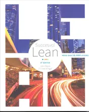 Omslag van Succesvol Lean