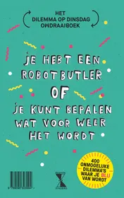 Omslag van Het Dilemma op Dinsdag-omdraaiboek
