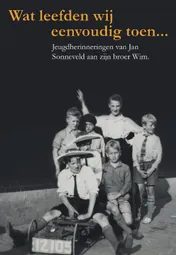 Omslag van Wat leefden wij eenvoudig toen.....