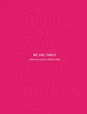 Omslag van We are family