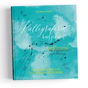 Omslag van Kalligraferen kun je leren!
