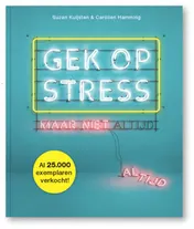 Omslag van Gek op stress