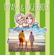 Omslag van Oppas-& logeerboek