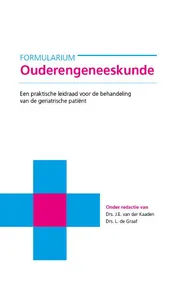 Omslag van Formularium Ouderengeneeskunde
