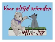 Omslag van Voor altijd vrienden