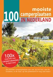 Omslag van 100 mooiste camperplaatsen in Nederland