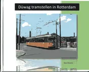 Omslag van Düwag tramstellen in Rotterdam
