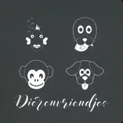 Omslag van Dierenvriendjes