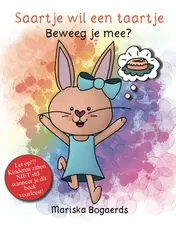 Omslag van Saartje wil een taartje