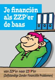 Omslag van Je financiën als ZZP'er de baas