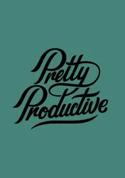 Omslag van Pretty Productive Planner