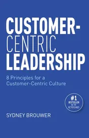 Omslag van Customer-Centric Leadership