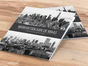Omslag van Manhattan Aan De Maas