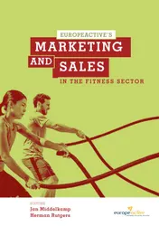 Omslag van Marketing and Sales in the Fitness sector