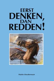 Omslag van Eerst denken, dan redden!