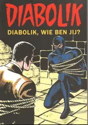 Omslag van Diabolik, wie ben jij?