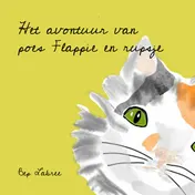 Omslag van Het avontuur van poes Flappie en rupsje