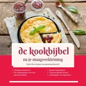 Omslag van de Kookbijbel na je maagverkleining