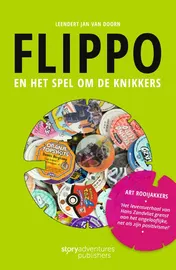 Omslag van Flippo en het spel om de knikkers