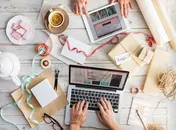 Omslag van E-commerce in het MBO leerjaar 1