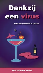 Omslag van Dank zij een virus