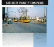 Omslag van Schindler trams in Rotterdam