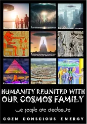 Omslag van Humanity Reunited With Our Cosmos Family
