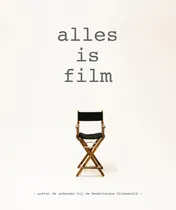 Omslag van Alles is film