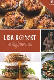 Omslag van Lisa Kookt