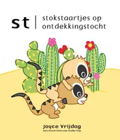 Omslag van Stokstaartjes op ontdekkingstocht