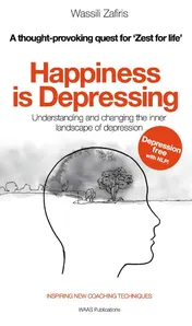 Omslag van Happiness is Depressing